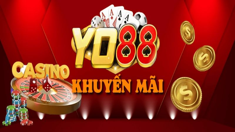 Ưu đãi cực lớn tại Yo88