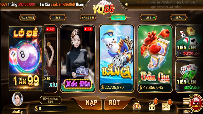 ban ca yo88 1 Tìm hiểu về bắn cá Yo88