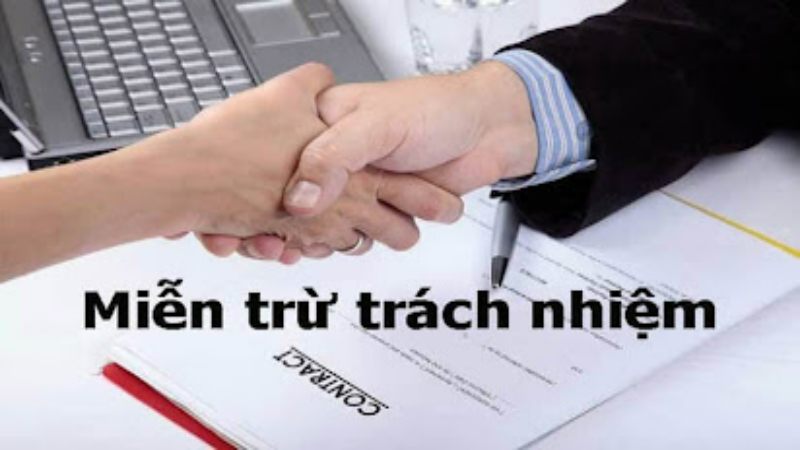 mien tru trach nhiem 4 Miễn trừ về các loại thông tin
