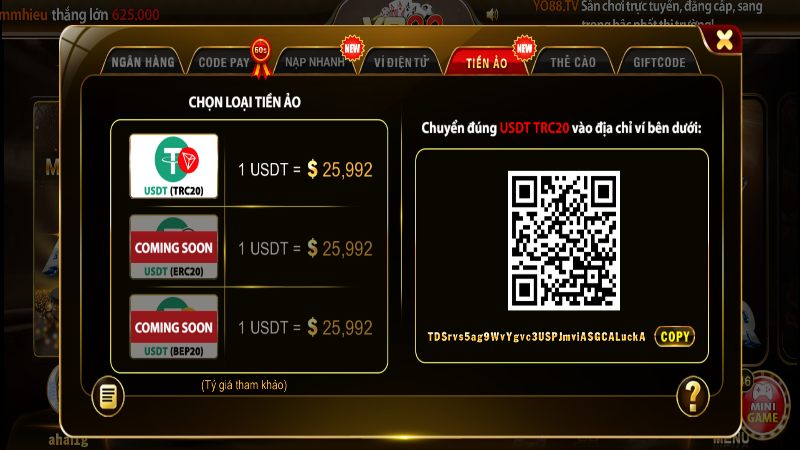 nap tien yo88 1 Tổng quan về Yo88