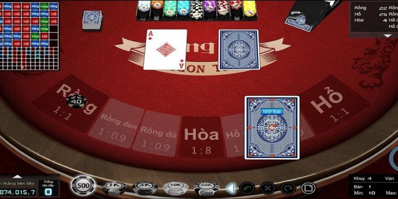 bai rong ho huong dan cach choi chi tiet Giới thiệu về bài Rồng hổ