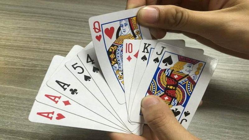 cach choi bai cau ca 2 Cách chơi bài Câu cá - Luật chia bài