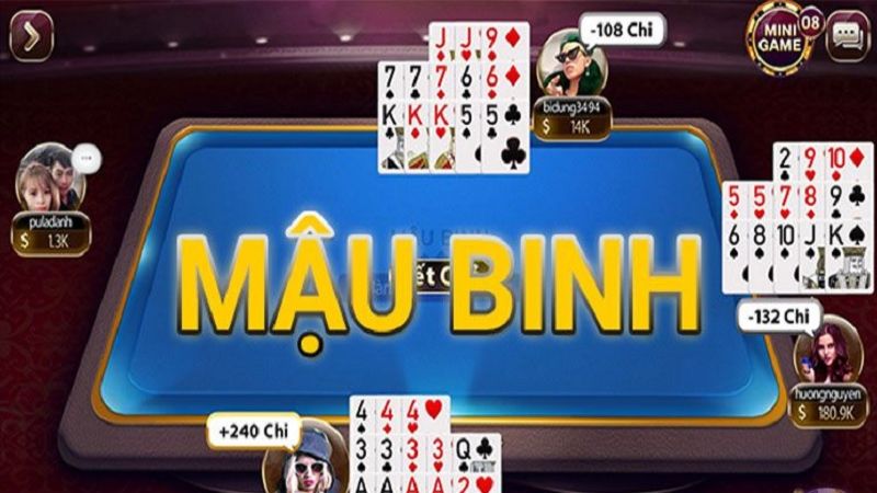 cach choi bai mau binh giup ban tu tin chinh chien Học hỏi cách chơi bài mậu binh giúp bạn tự tin chinh chiến