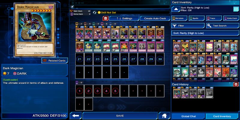 huong dan cach choi bai yugioh bo bai yugioh du bi Biết cách xếp bài yugioh là hướng dẫn cách chơi bài yugioh cơ bản